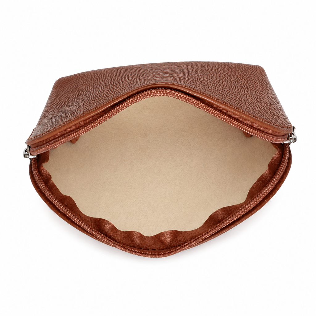Porte-Monnaie  En Cuir Véritable Made In Italy - Kéolia