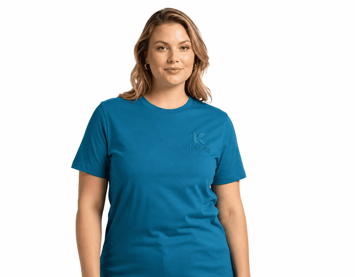 t-shirt bio organique unisexe en coton biologique keurila